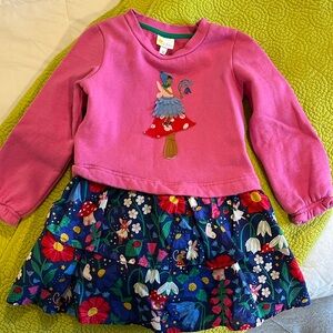 Mini Boden fairy dress